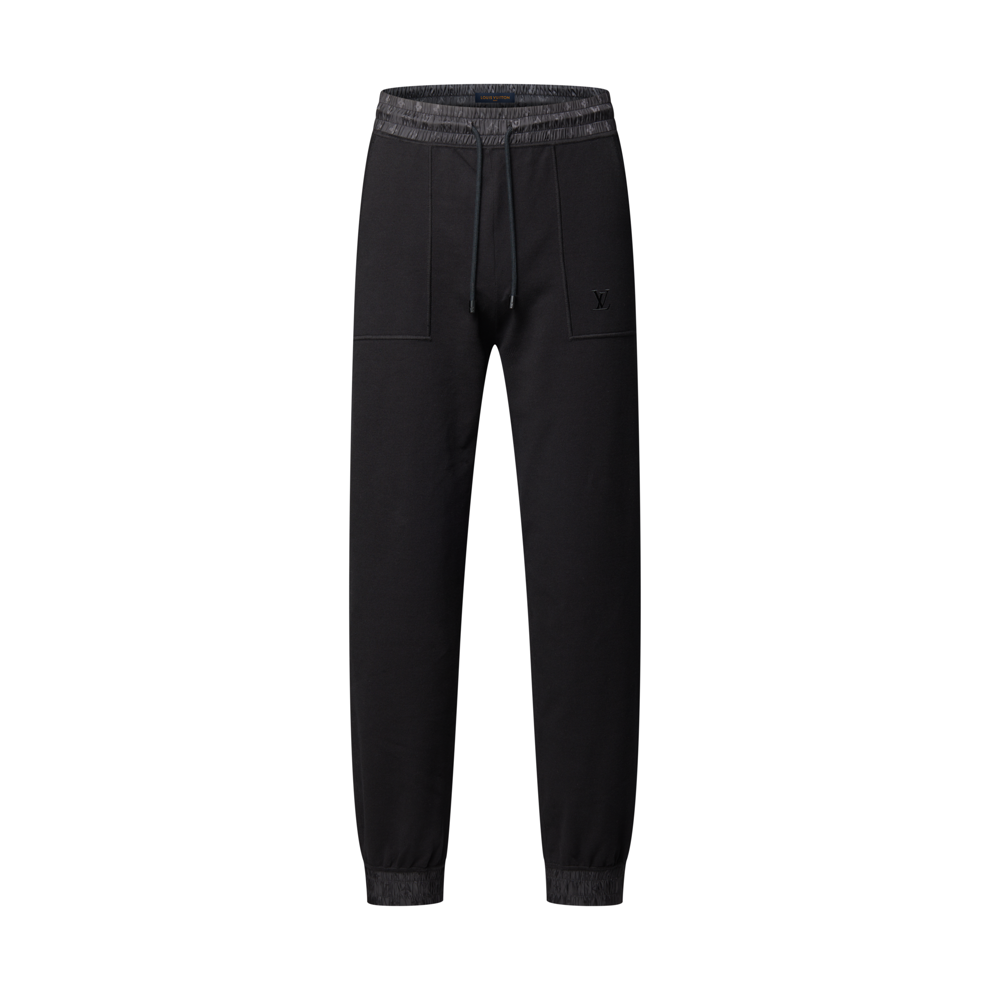 Pantalón de chándal híbrido en nailon  Hombre Prêt-à-Porter Todo Prêt-à-Porter | LOUIS VUITTON (Zoom de producto)
