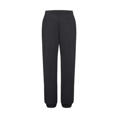 Pantalón de chándal Monogram en tejido de felpa Hombre Prêt-à-Porter Todo Prêt-à-Porter | LOUIS VUITTON (Zoom de producto)