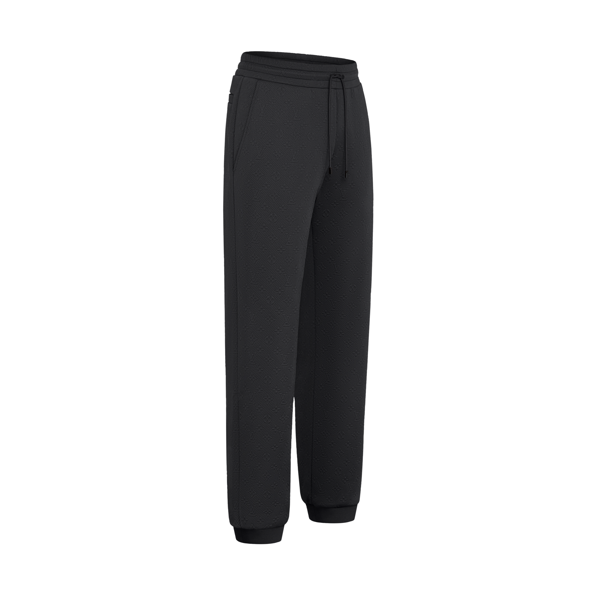 Pantalón de chándal Monogram en tejido de felpa  Hombre Prêt-à-Porter Todo Prêt-à-Porter | LOUIS VUITTON (Zoom de producto)