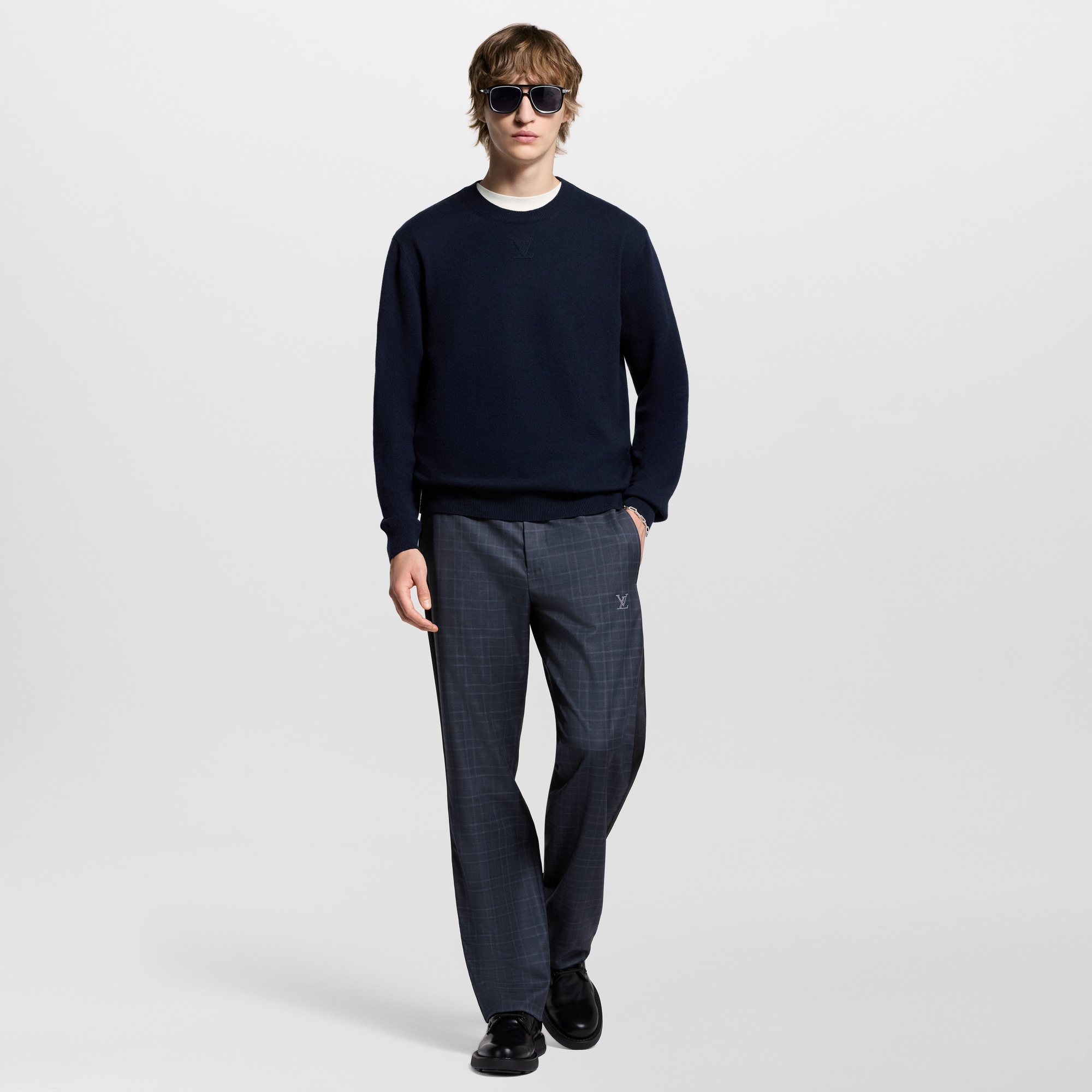 Pantalón de chándal tipo traje  Hombre Prêt-à-Porter Pantalones | LOUIS VUITTON (Zoom de producto)