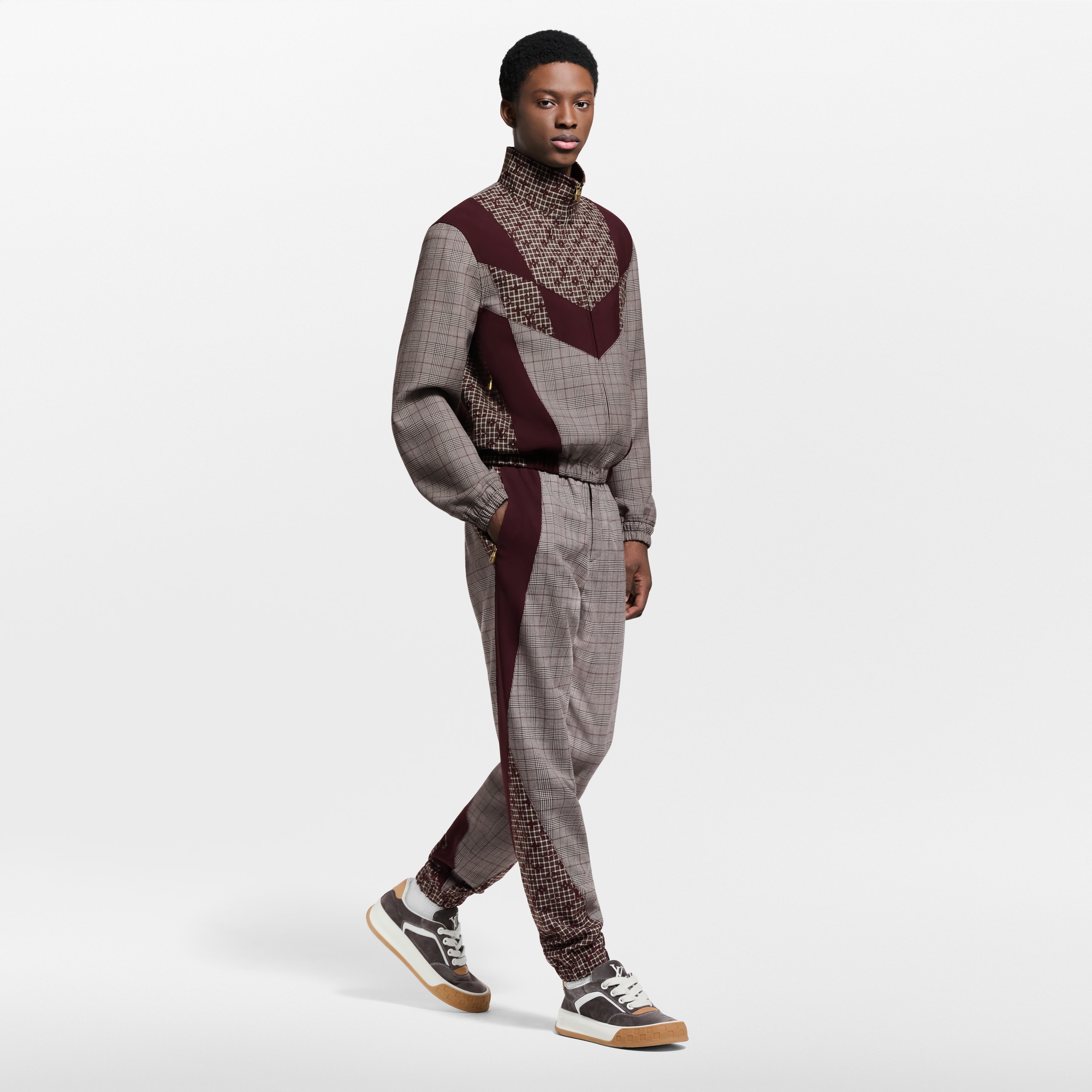 Pantalón de chándal tipo traje  Hombre Prêt-à-Porter Pantalones | LOUIS VUITTON (Zoom de producto)