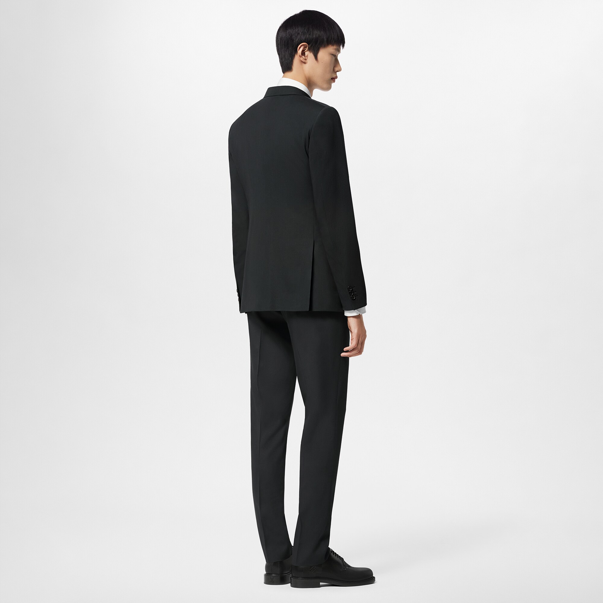 Pantalón de corte cigarette en lana  Hombre Prêt-à-Porter Pantalones | LOUIS VUITTON (Zoom de producto)
