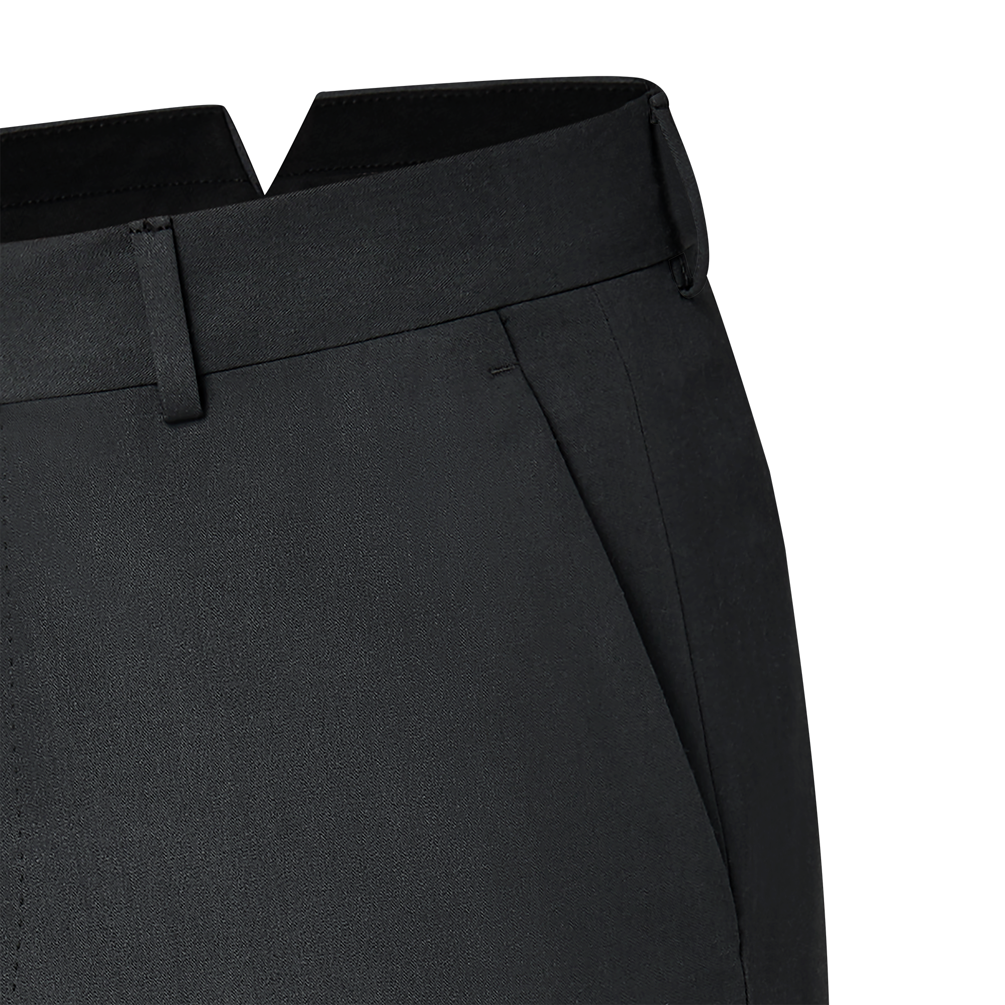 Pantalón de corte cigarette en lana  Hombre Prêt-à-Porter Pantalones | LOUIS VUITTON (Zoom de producto)