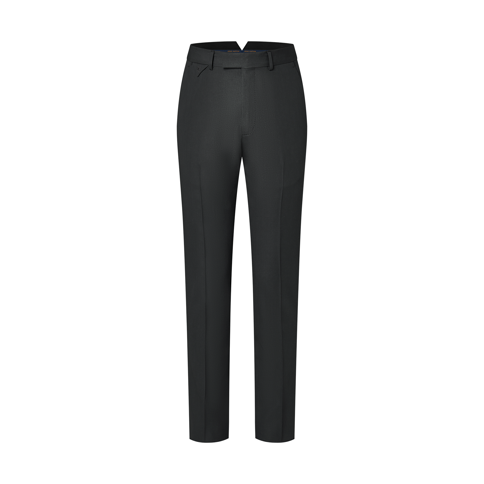Pantalón de corte cigarette en lana  Hombre Prêt-à-Porter Pantalones | LOUIS VUITTON (Zoom de producto)