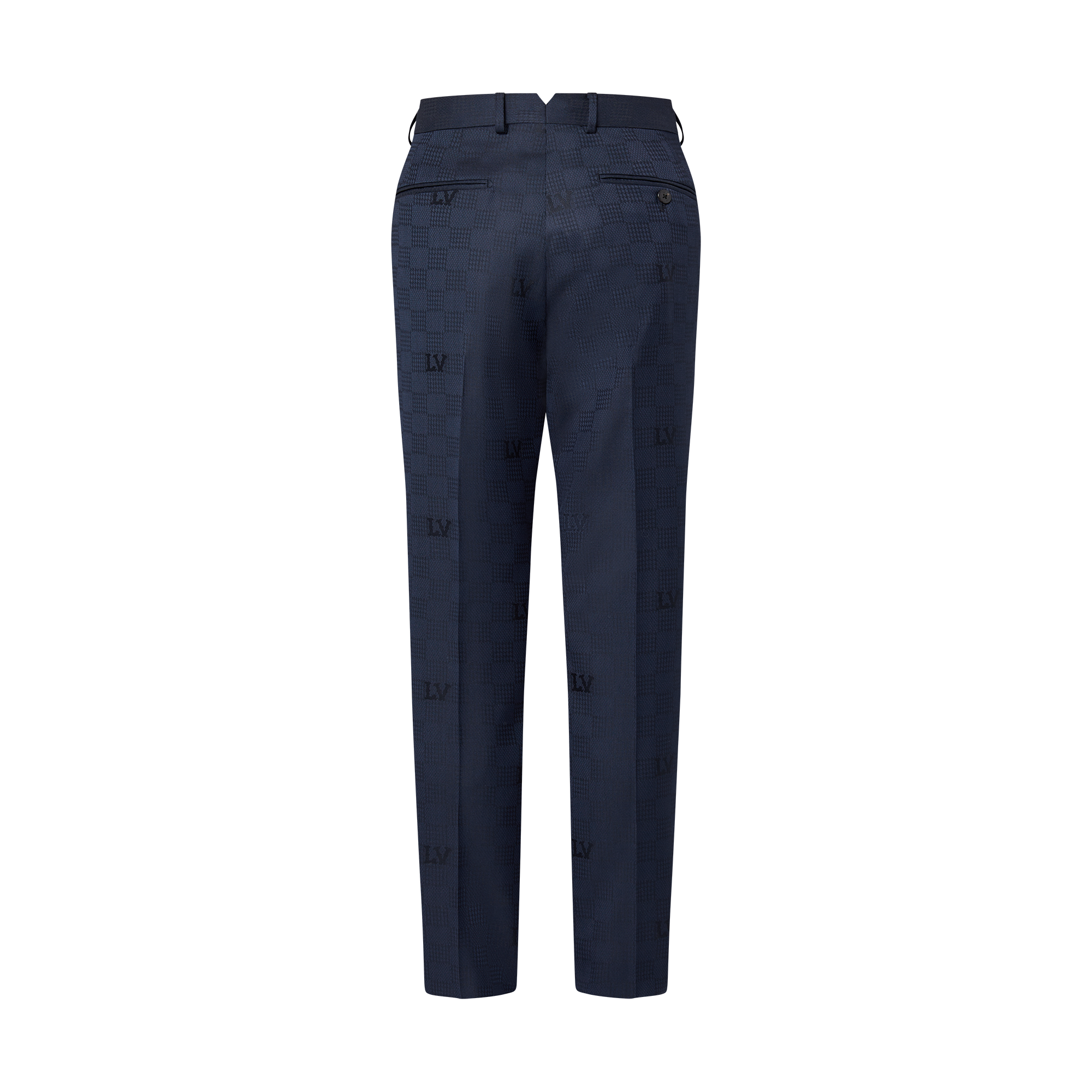 Pantalón de corte cigarette en lana  Hombre Prêt-à-Porter Pantalones | LOUIS VUITTON (Zoom de producto)