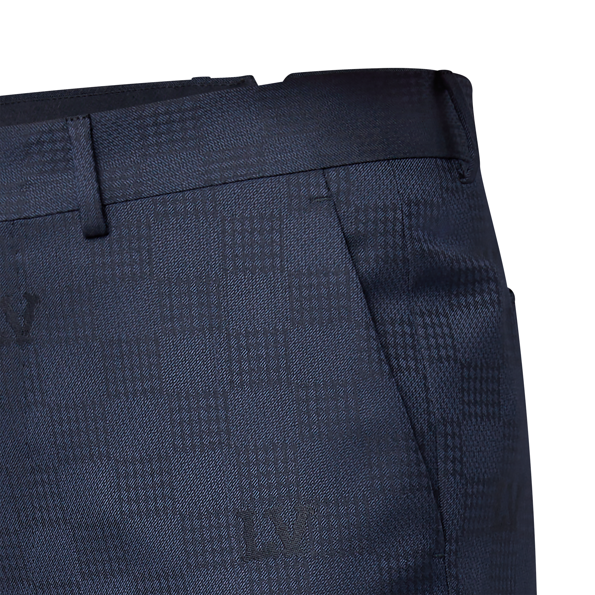 Pantalón de corte cigarette en lana  Hombre Prêt-à-Porter Pantalones | LOUIS VUITTON (Zoom de producto)