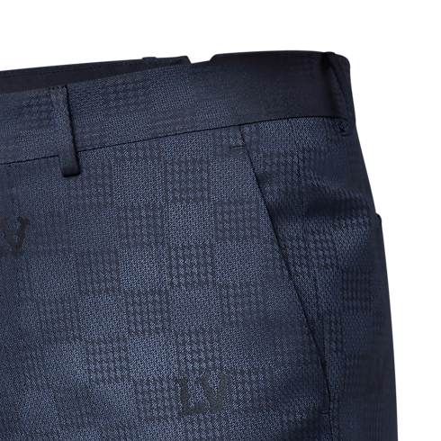 Pantalón de corte cigarette en lana Hombre Prêt-à-Porter Pantalones | LOUIS VUITTON (Zoom de producto)