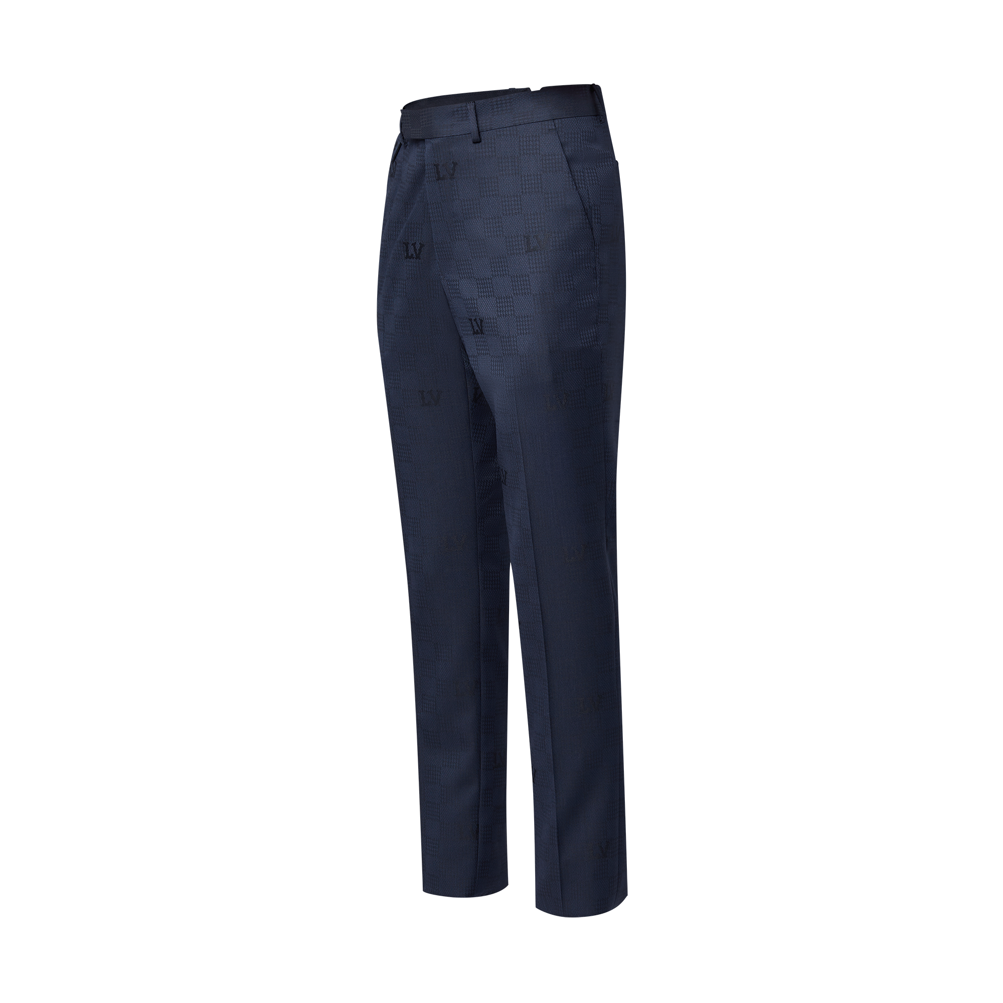 Pantalón de corte cigarette en lana  Hombre Prêt-à-Porter Pantalones | LOUIS VUITTON (Zoom de producto)