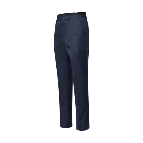 Pantalón de corte cigarette en lana Hombre Prêt-à-Porter Pantalones | LOUIS VUITTON (Zoom de producto)