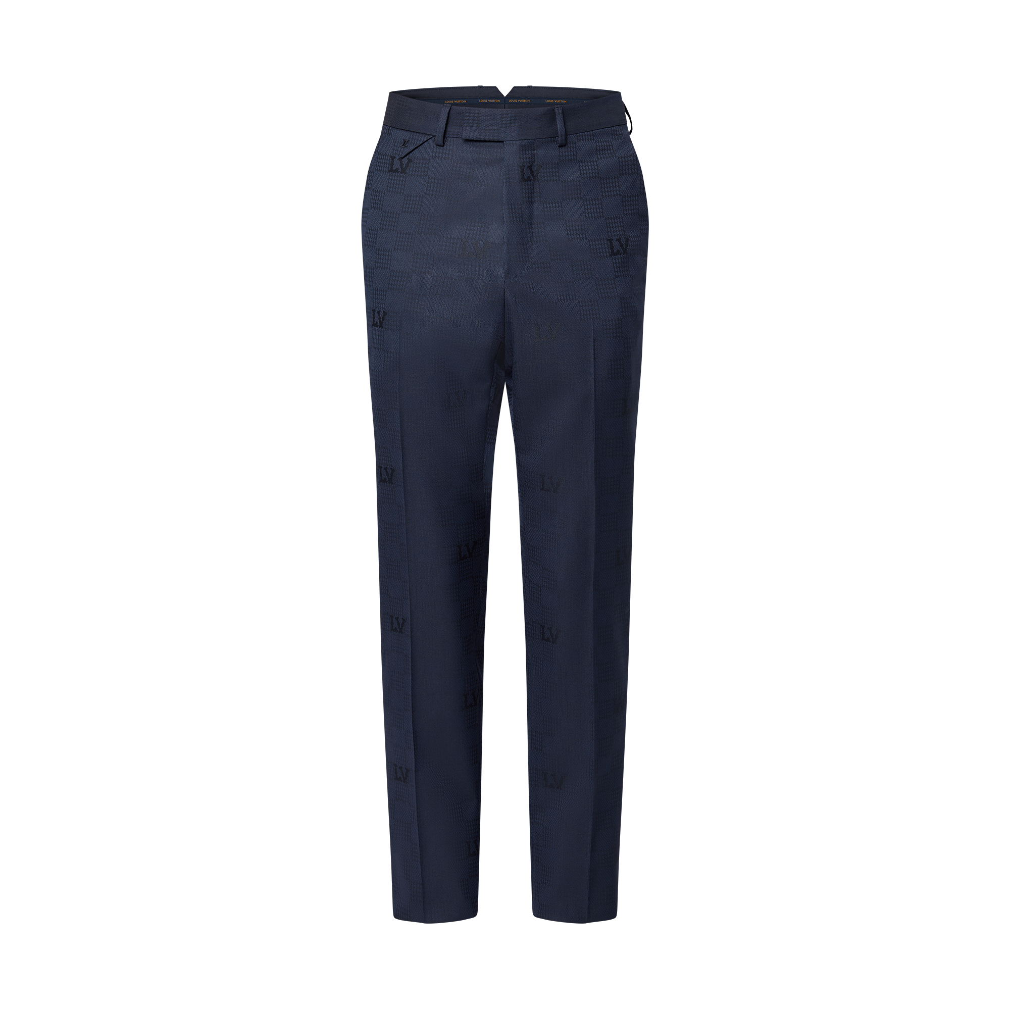Pantalón de corte cigarette en lana  Hombre Prêt-à-Porter Pantalones | LOUIS VUITTON (Zoom de producto)