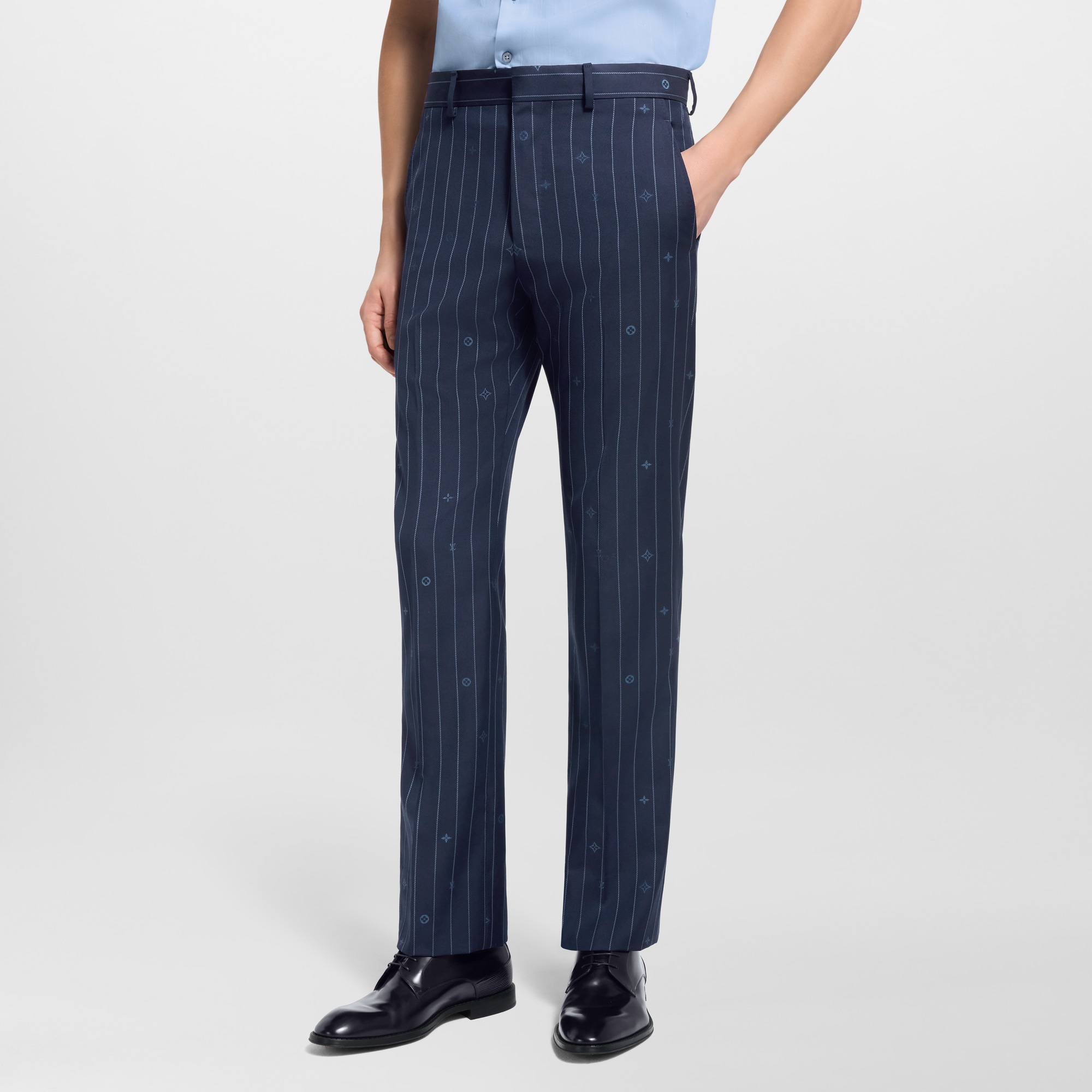 Pantalón de corte Gaston Cigarette  Hombre Prêt-à-Porter Pantalones | LOUIS VUITTON (Zoom de producto)