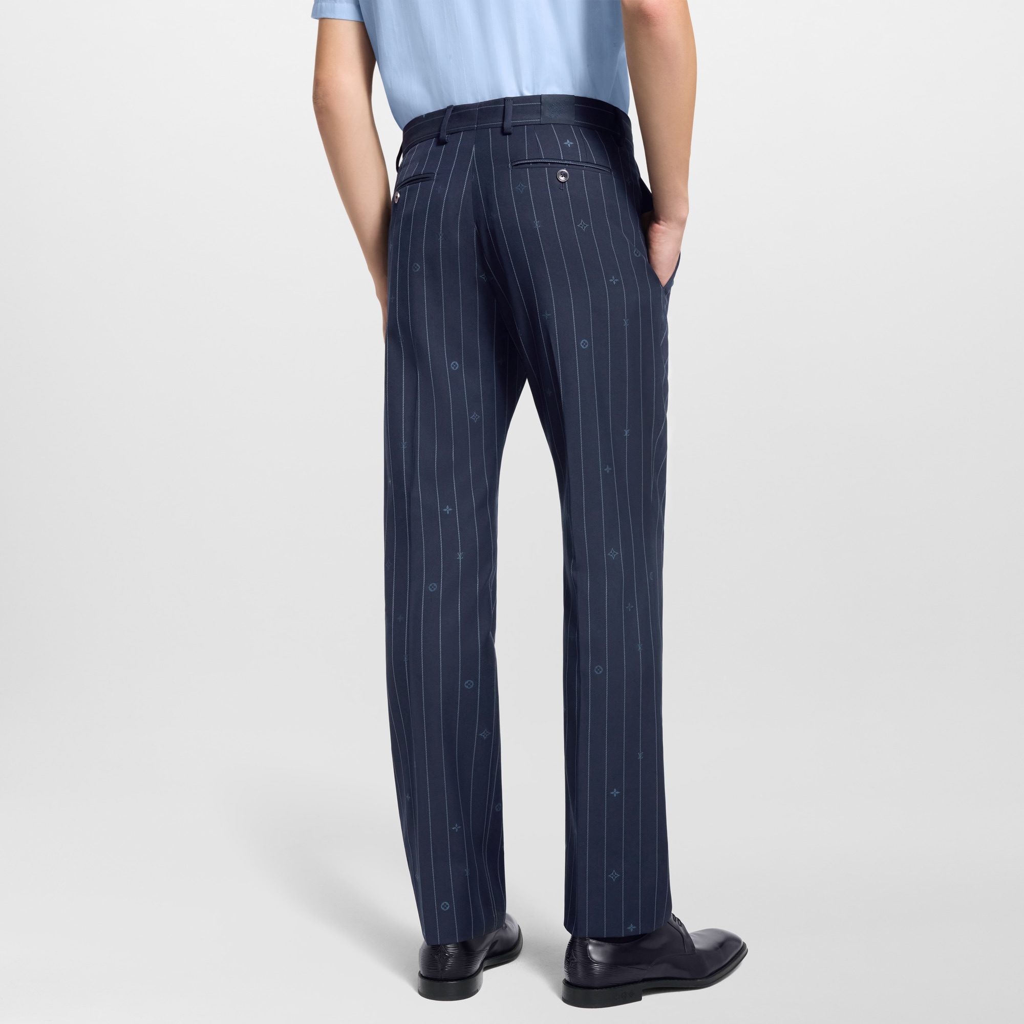 Pantalón de corte Gaston Cigarette  Hombre Prêt-à-Porter Pantalones | LOUIS VUITTON (Zoom de producto)