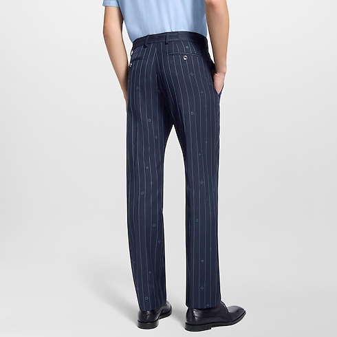 Pantalón de corte Gaston Cigarette Hombre Prêt-à-Porter Pantalones | LOUIS VUITTON (Zoom de producto)
