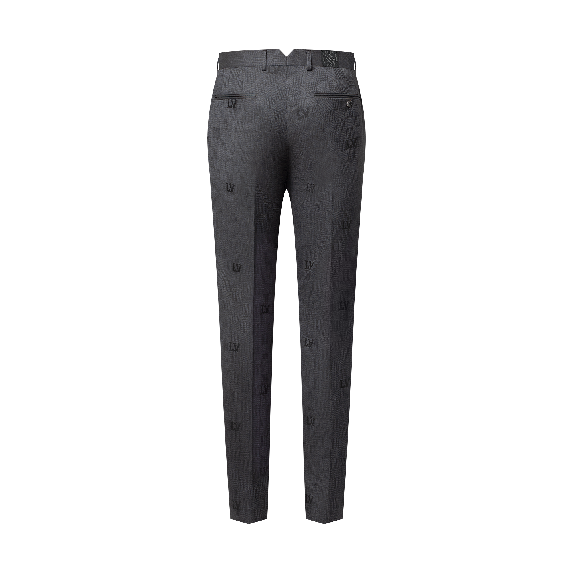 Pantalón de corte Pont Neuf Cigarette  Hombre Prêt-à-Porter Pantalones | LOUIS VUITTON (Zoom de producto)