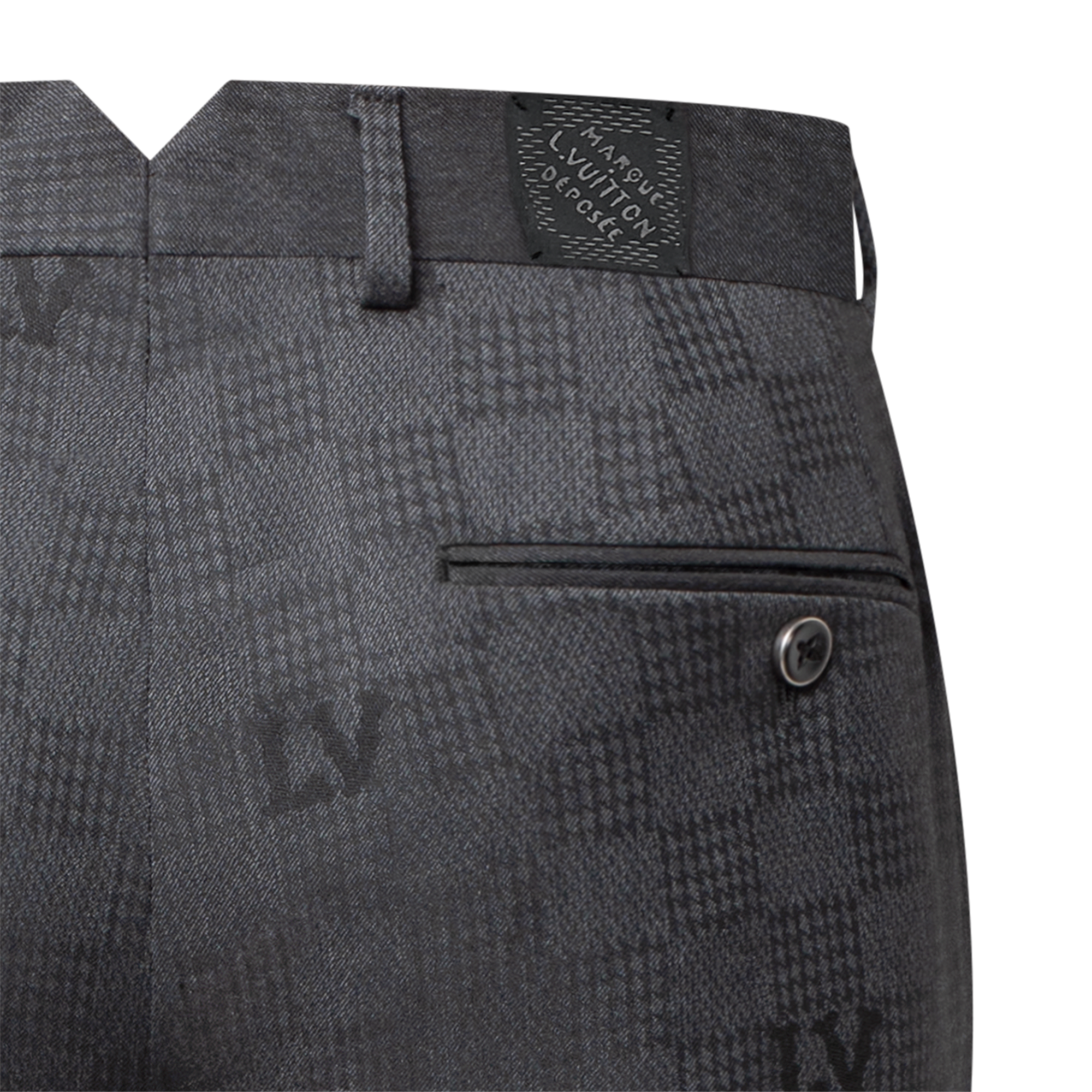 Pantalón de corte Pont Neuf Cigarette  Hombre Prêt-à-Porter Pantalones | LOUIS VUITTON (Zoom de producto)