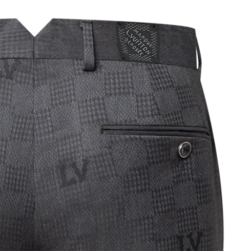 Pantalón de corte Pont Neuf Cigarette Hombre Prêt-à-Porter Pantalones | LOUIS VUITTON (Zoom de producto)
