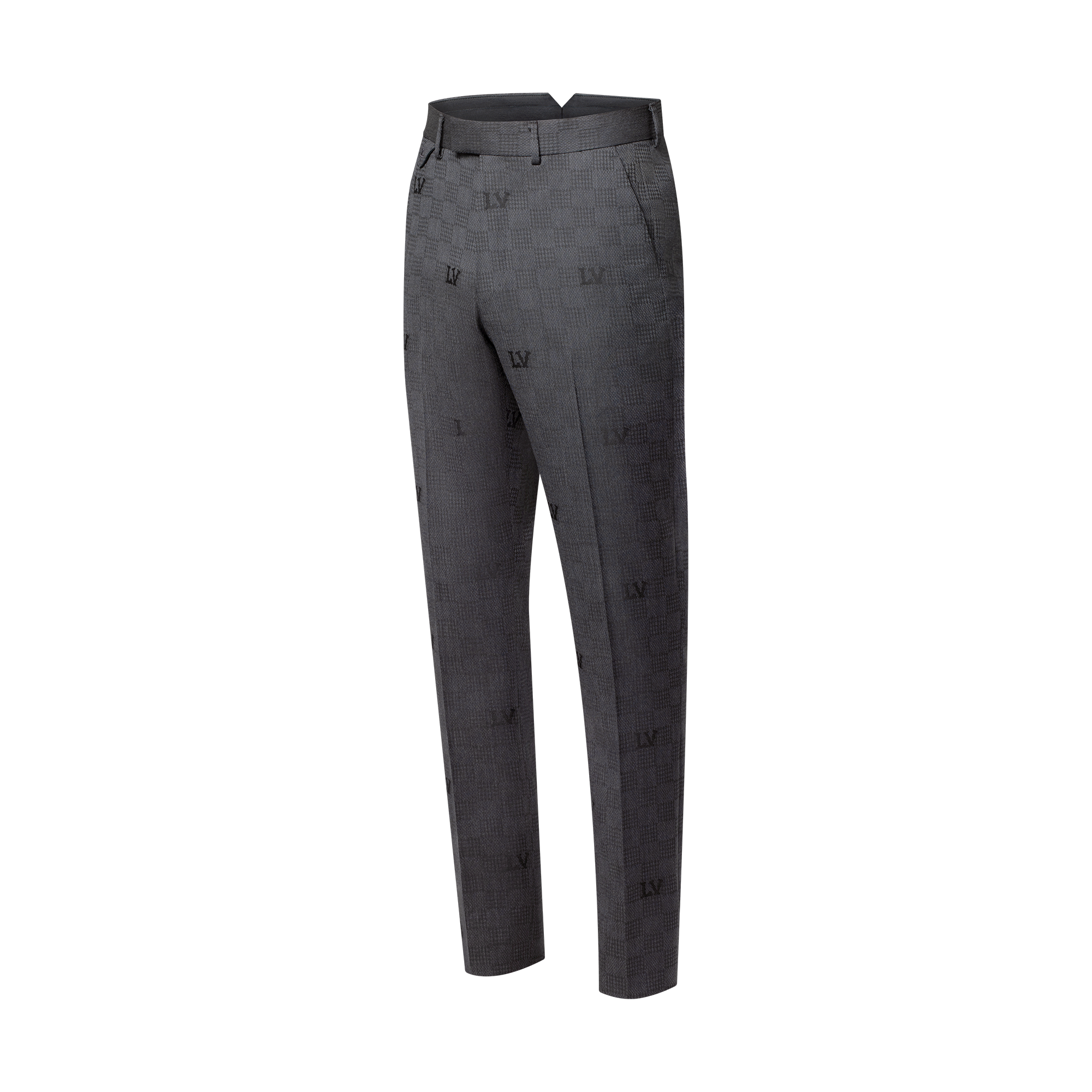 Pantalón de corte Pont Neuf Cigarette  Hombre Prêt-à-Porter Pantalones | LOUIS VUITTON (Zoom de producto)