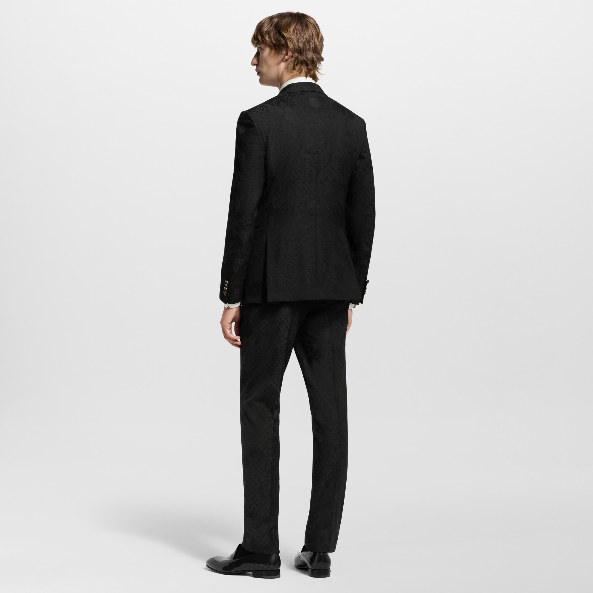 Pantalón de corte Pont Neuf Cigarette  Hombre Prêt-à-Porter Pantalones | LOUIS VUITTON (Zoom de producto)