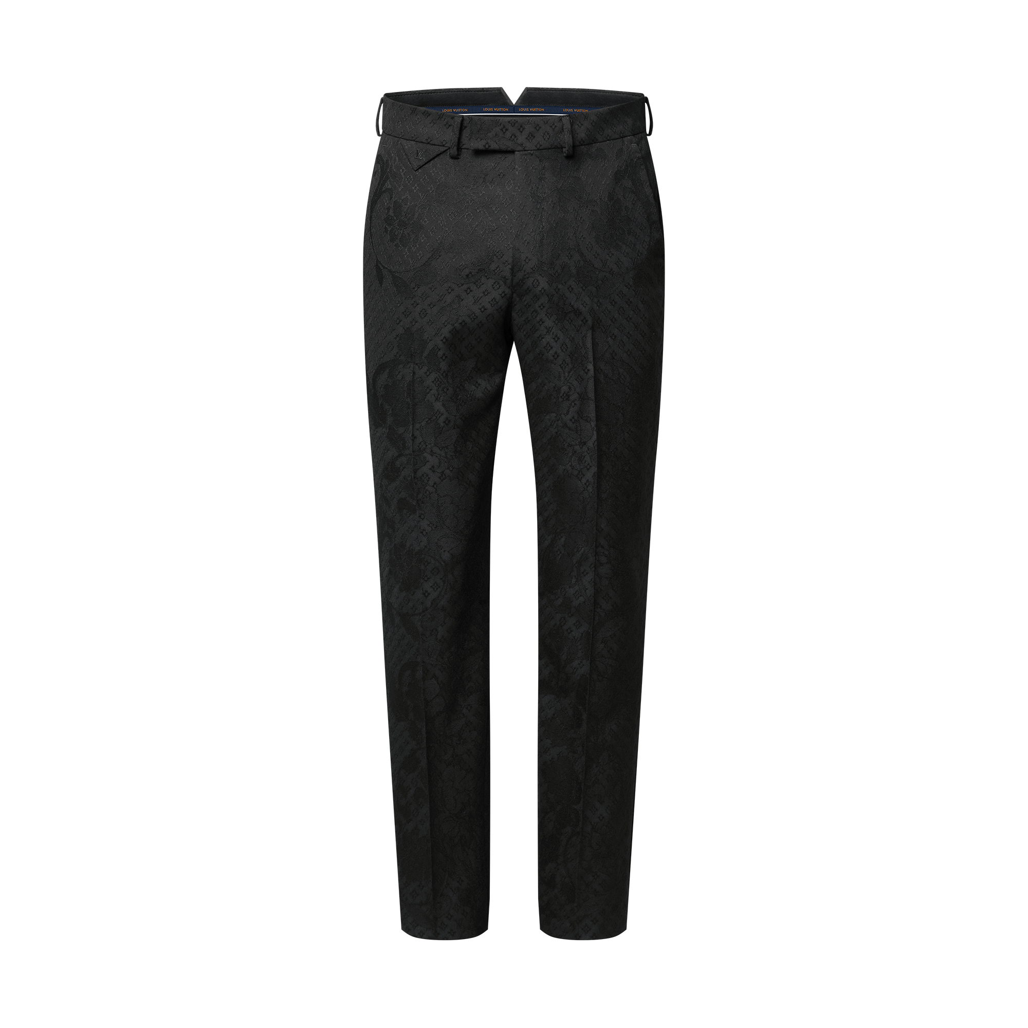 Pantalón de corte Pont Neuf Cigarette  Hombre Prêt-à-Porter Pantalones | LOUIS VUITTON (Zoom de producto)