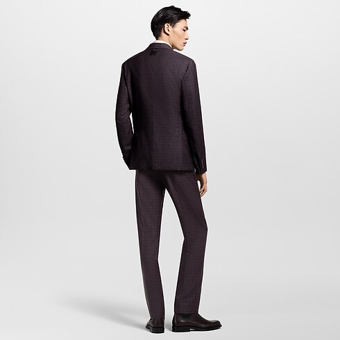 Pantalón de corte Pont Neuf Cigarette Hombre Prêt-à-Porter Pantalones | LOUIS VUITTON (Zoom de producto)
