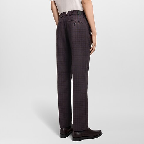 Pantalón de corte Pont Neuf Cigarette Hombre Prêt-à-Porter Pantalones | LOUIS VUITTON (Zoom de producto)