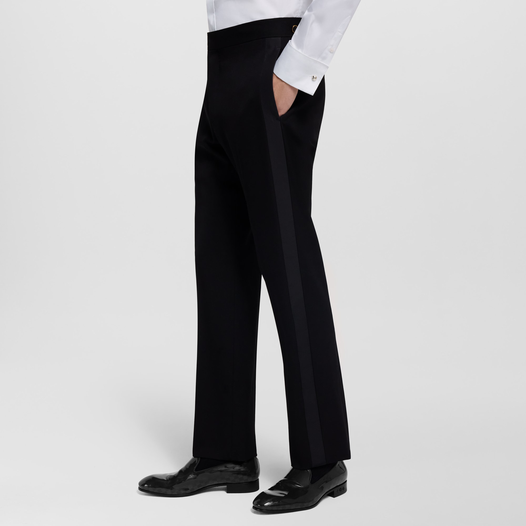 Pantalón de esmoquin  Hombre Prêt-à-Porter Pantalones | LOUIS VUITTON (Zoom de producto)