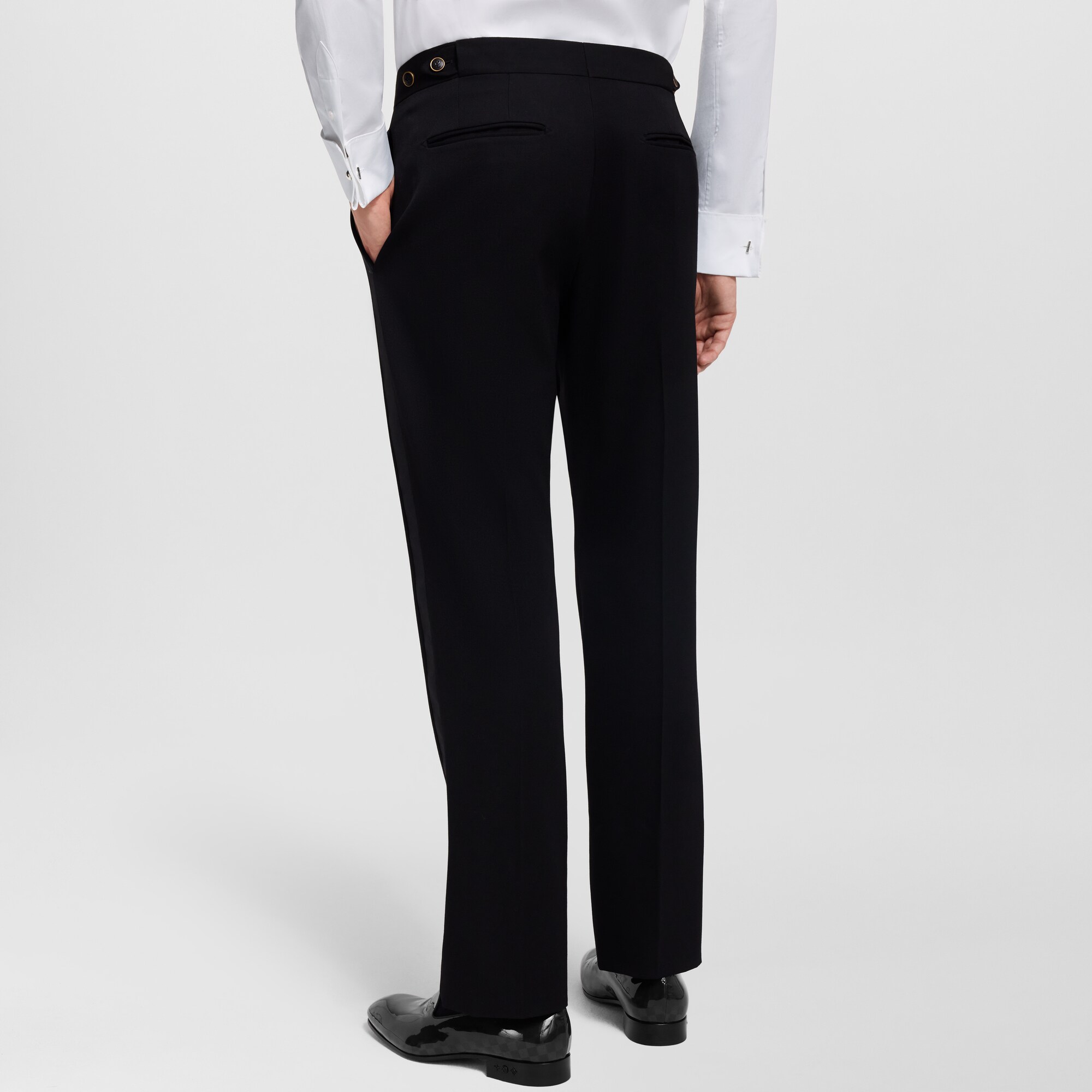 Pantalón de esmoquin  Hombre Prêt-à-Porter Pantalones | LOUIS VUITTON (Zoom de producto)