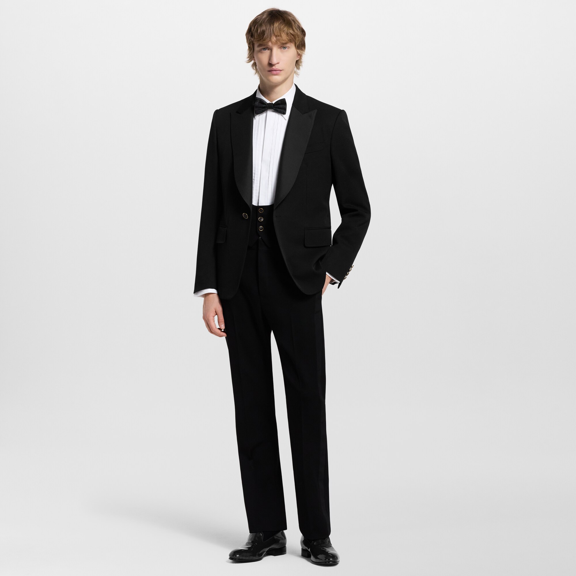 Pantalón de esmoquin  Hombre Prêt-à-Porter Pantalones | LOUIS VUITTON (Zoom de producto)