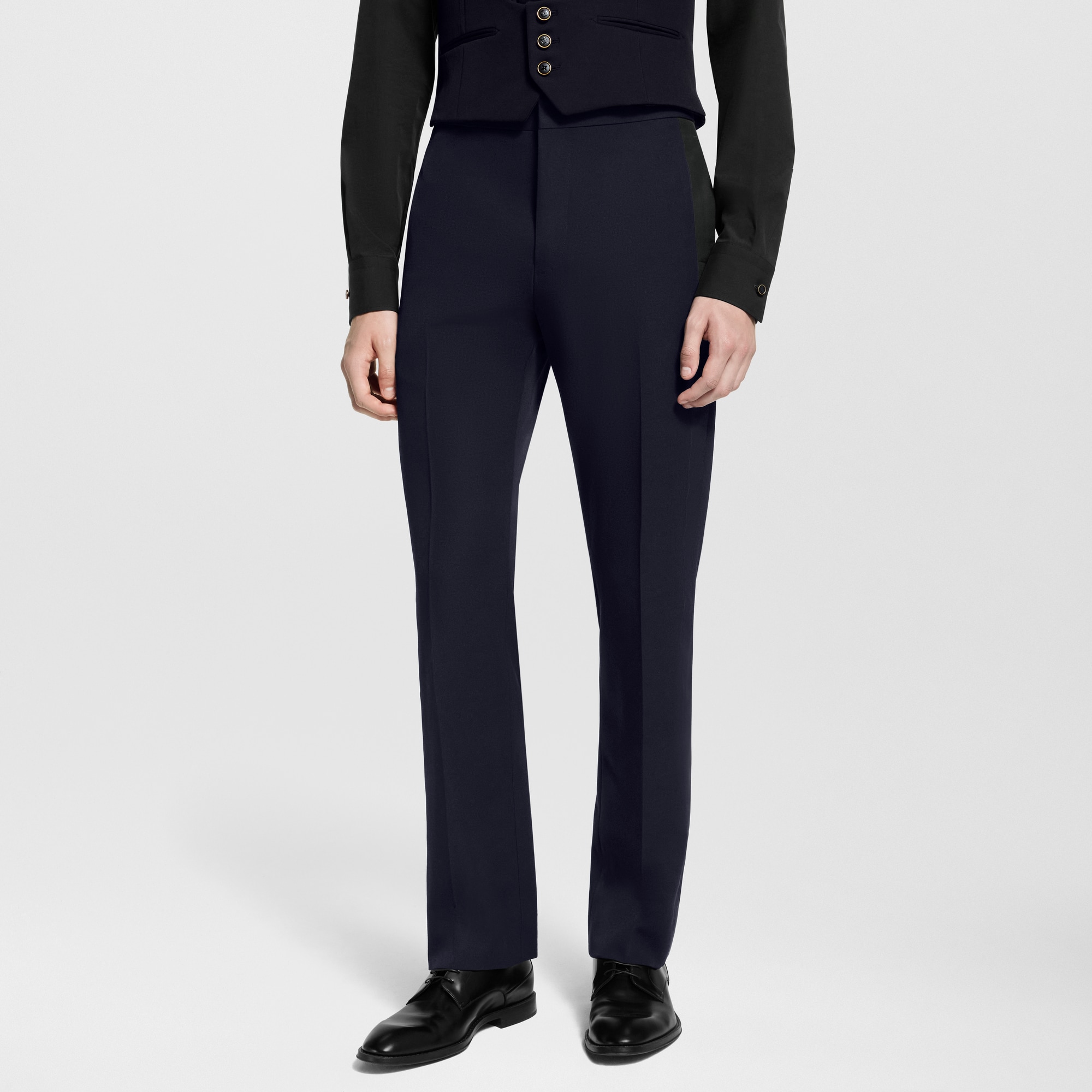 Pantalón de esmoquin  Hombre Prêt-à-Porter Pantalones | LOUIS VUITTON (Zoom de producto)