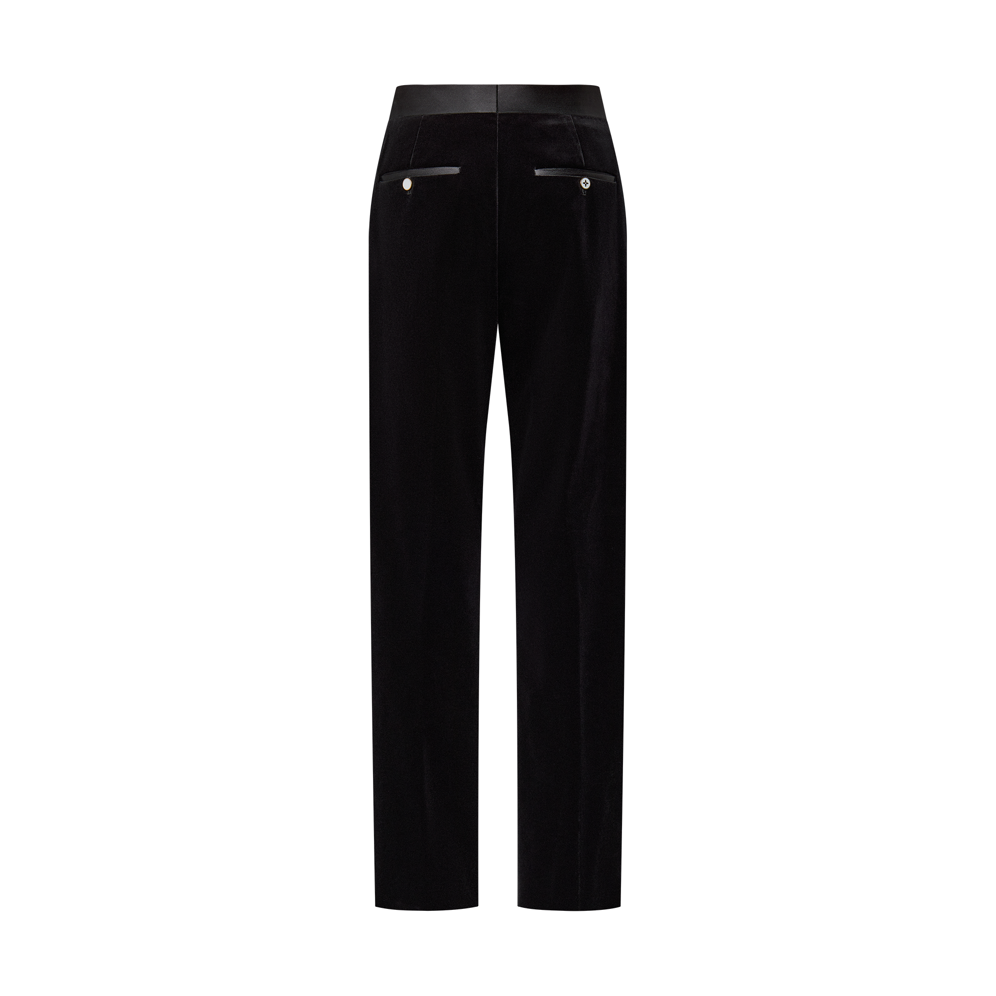 Pantalón de esmoquin en terciopelo  Hombre Prêt-à-Porter Pantalones | LOUIS VUITTON (Zoom de producto)