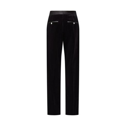Pantalón de esmoquin en terciopelo Hombre Prêt-à-Porter Pantalones | LOUIS VUITTON (Zoom de producto)