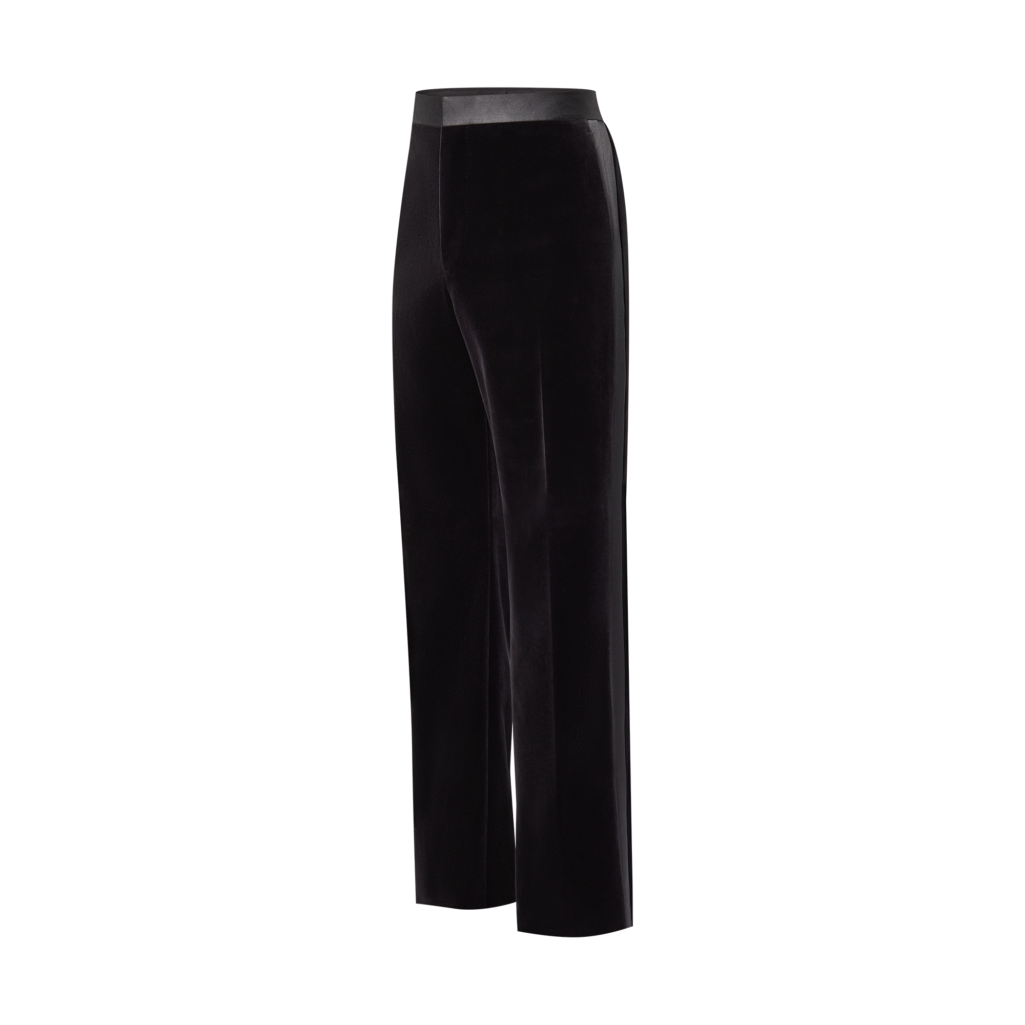 Pantalón de esmoquin en terciopelo  Hombre Prêt-à-Porter Pantalones | LOUIS VUITTON (Zoom de producto)