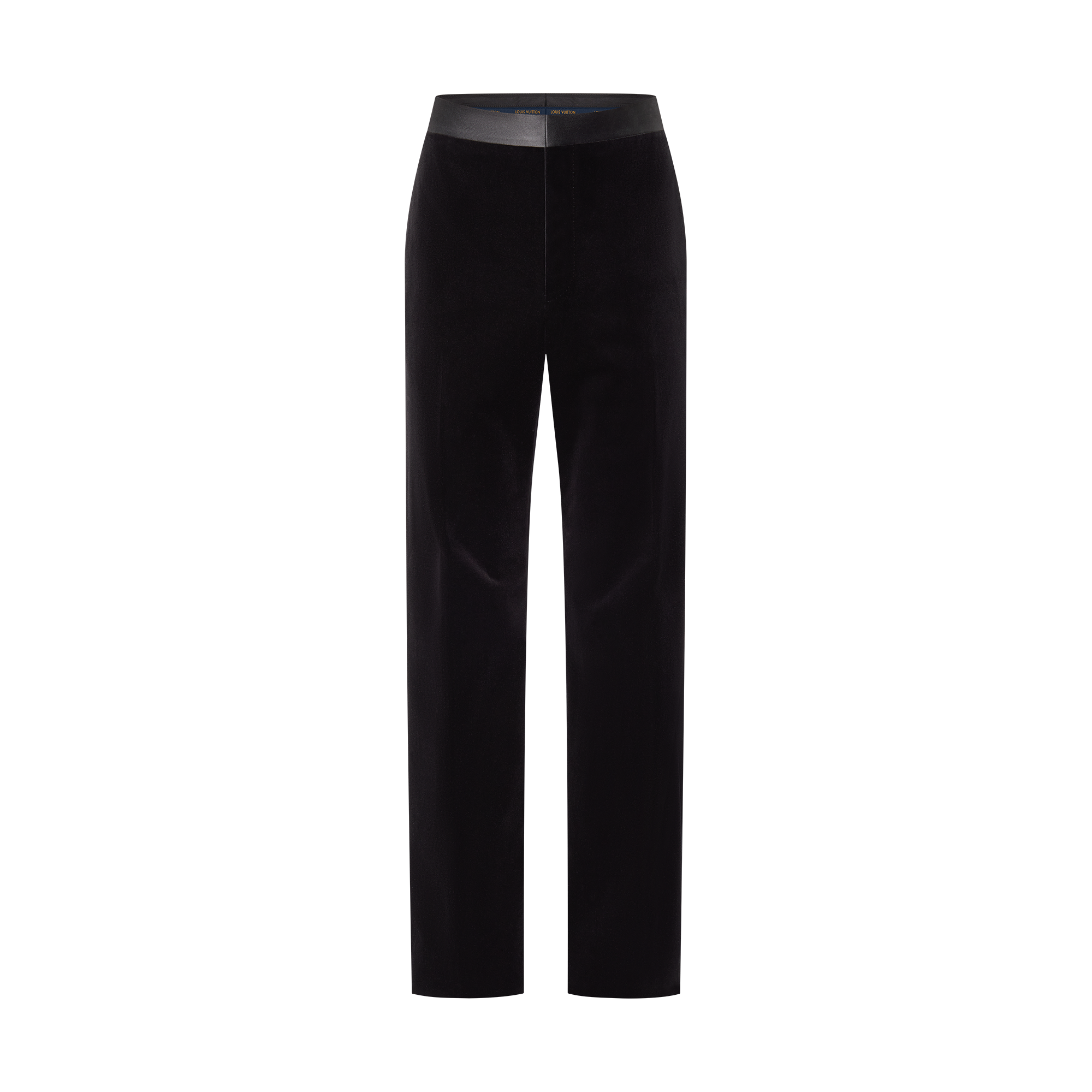 Pantalón de esmoquin en terciopelo  Hombre Prêt-à-Porter Pantalones | LOUIS VUITTON (Zoom de producto)