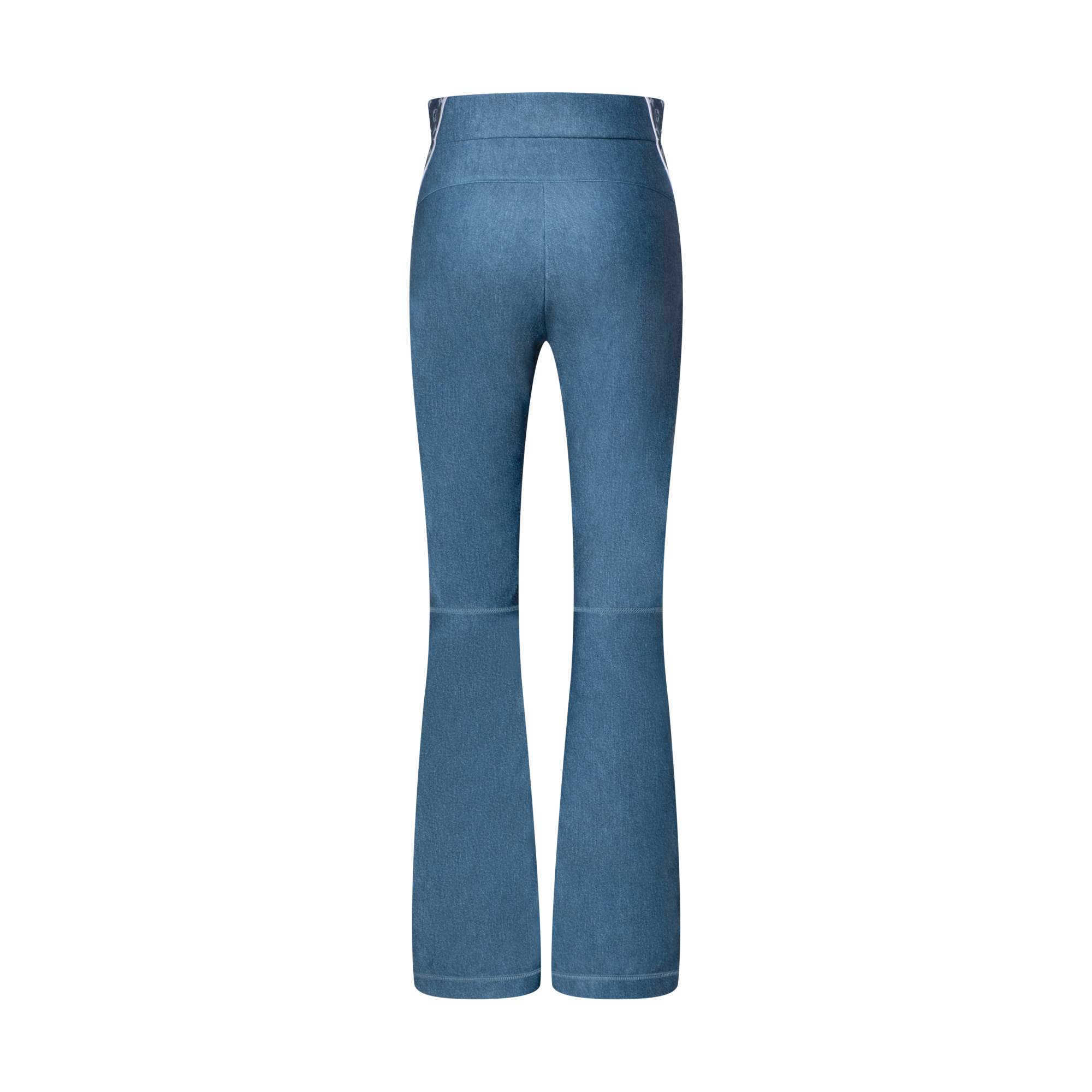 Pantalón de esquí Softshell con efecto denim  Mujer Prêt-à-Porter Pantalones | LOUIS VUITTON (Zoom de producto)