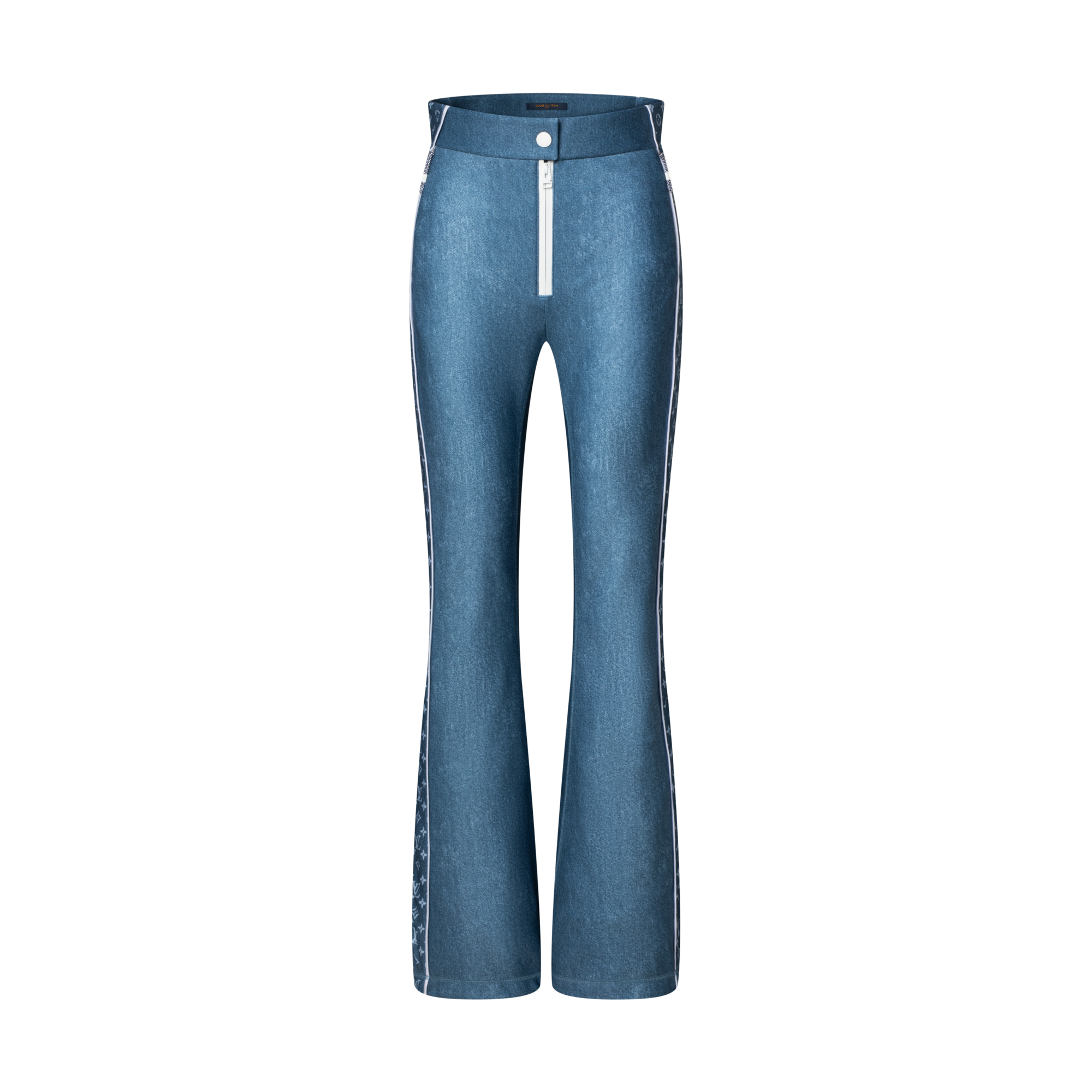Pantalón de esquí Softshell con efecto denim  Mujer Prêt-à-Porter Pantalones | LOUIS VUITTON (Zoom de producto)