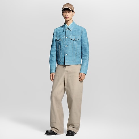 Pantalón de estilo utilitario Hombre Prêt-à-Porter Pantalones | LOUIS VUITTON (Zoom de producto)