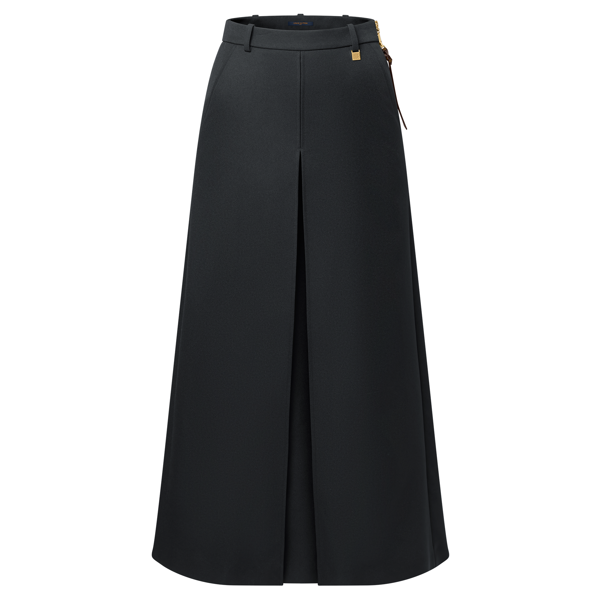Pantalón de gabardina con pinzas  Mujer Prêt-à-Porter Pantalones | LOUIS VUITTON (Zoom de producto)