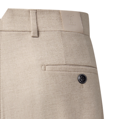 Pantalón de invierno con corte cigarette Hombre Prêt-à-Porter Todo Prêt-à-Porter | LOUIS VUITTON (Zoom de producto)