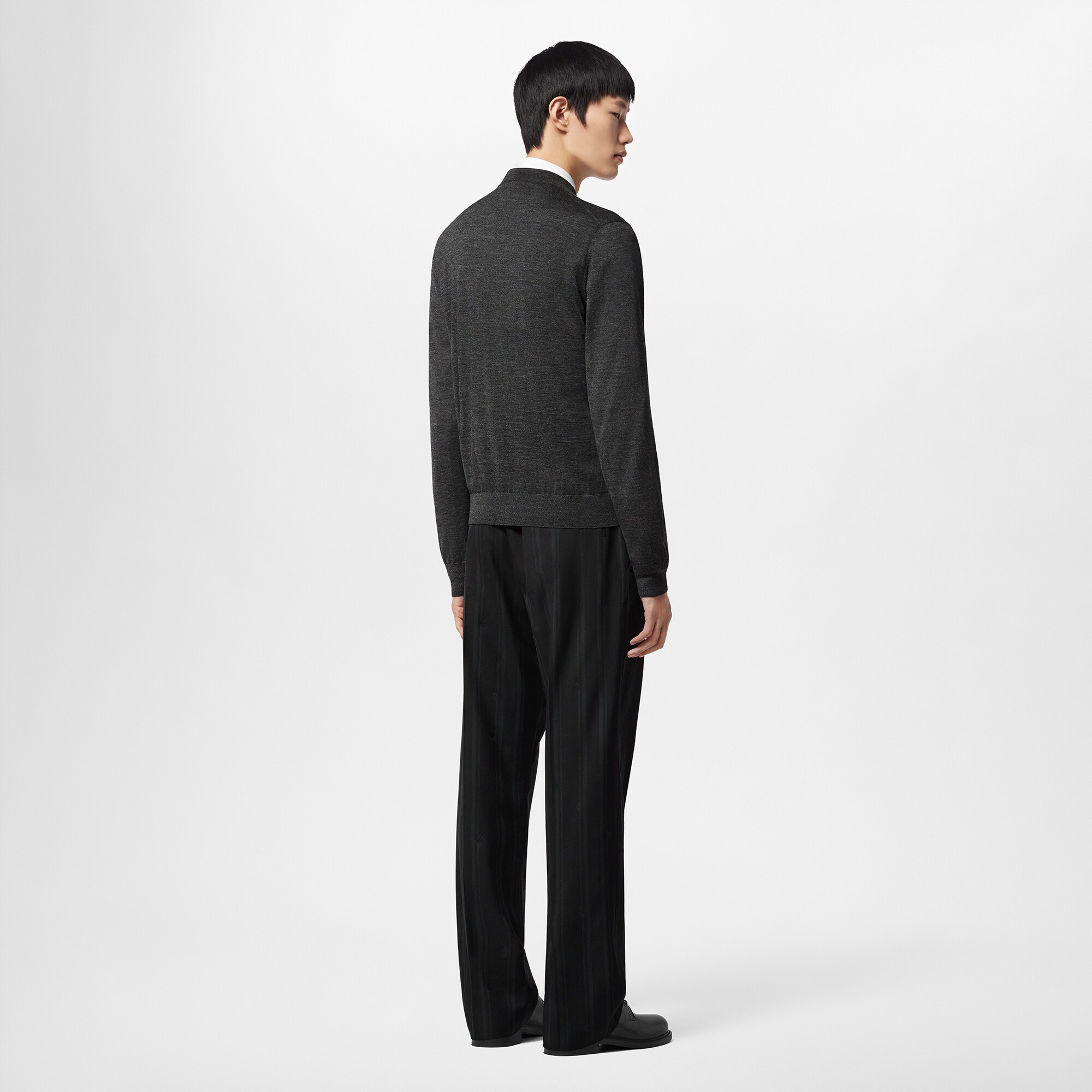 Pantalón de lana con cordón  Hombre Prêt-à-Porter Pantalones | LOUIS VUITTON (Zoom de producto)