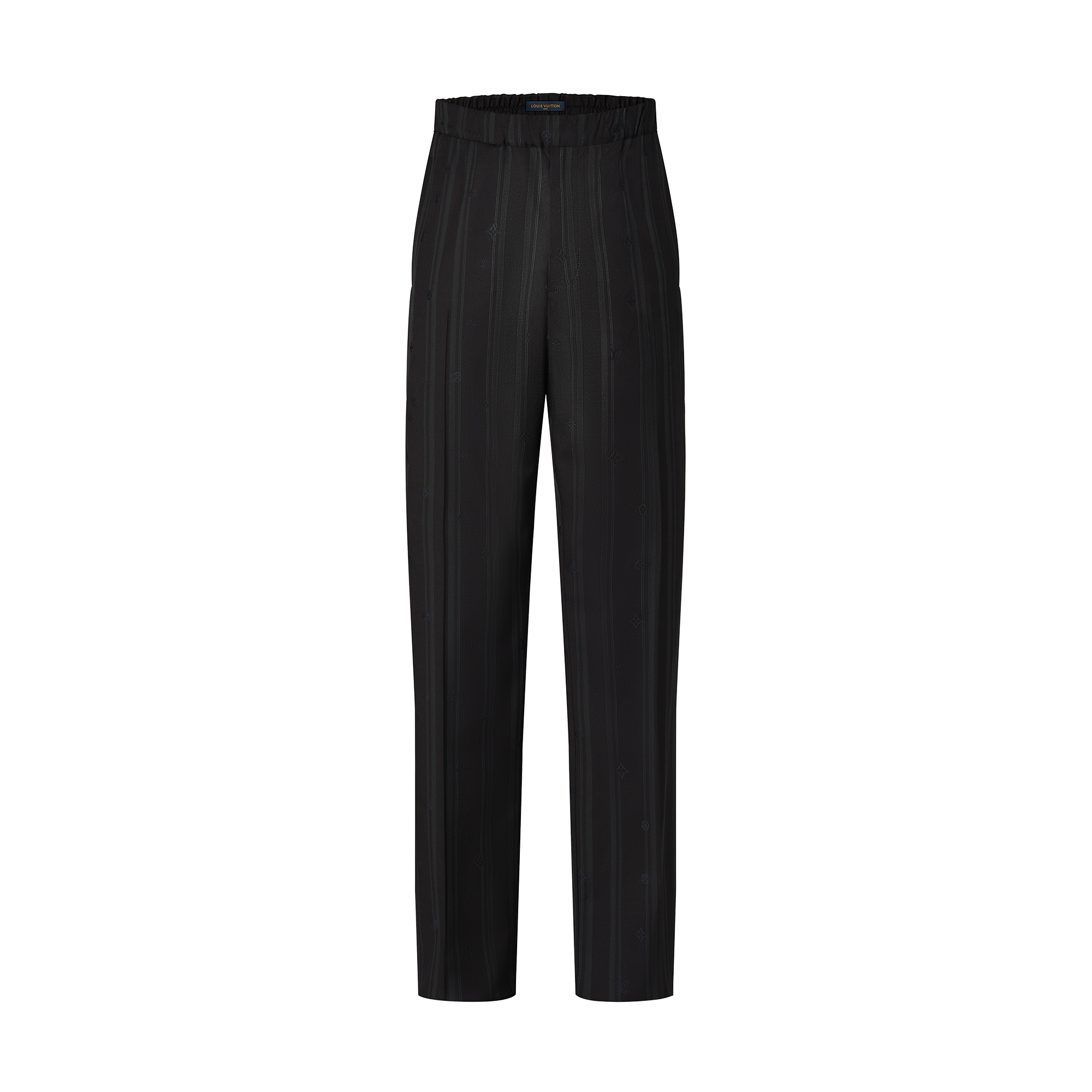 Pantalón de lana con cordón  Hombre Prêt-à-Porter Pantalones | LOUIS VUITTON (Zoom de producto)