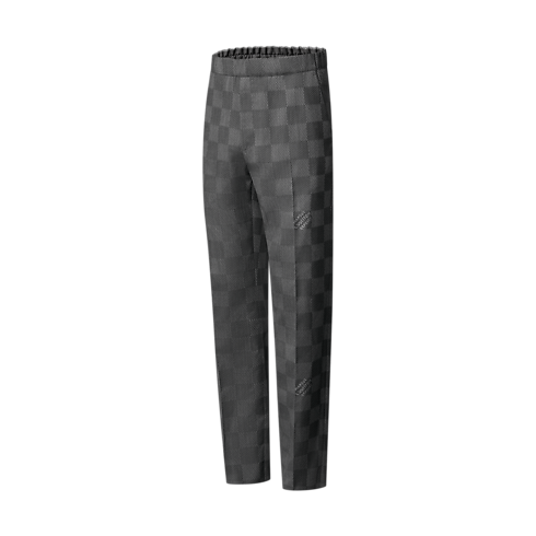 Pantalón de lana con cordón Hombre Prêt-à-Porter Pantalones | LOUIS VUITTON (Zoom de producto)