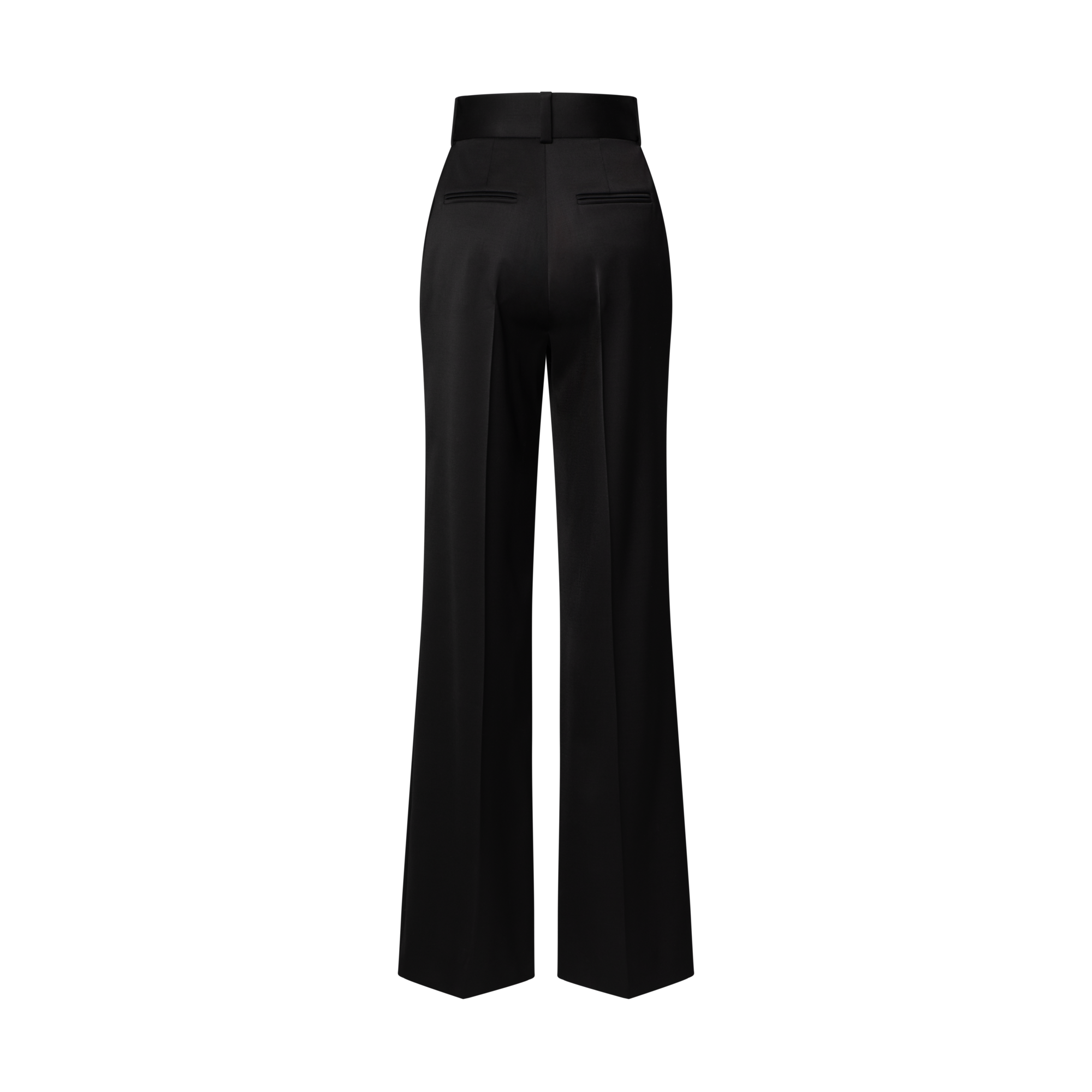 Pantalón de lana con pinzas  Mujer Prêt-à-Porter Pantalones | LOUIS VUITTON (Zoom de producto)