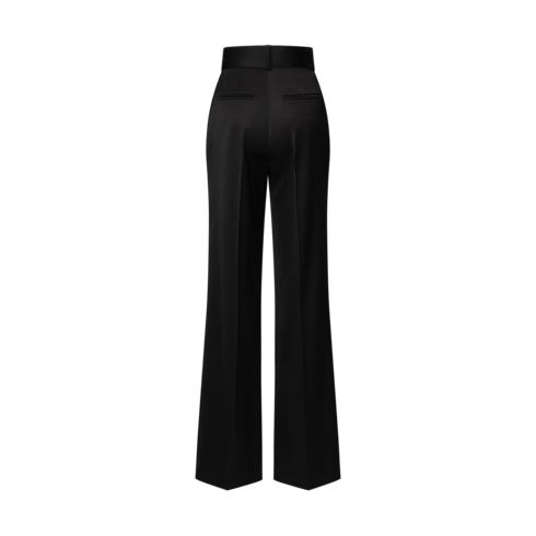 Pantalón de lana con pinzas Mujer Prêt-à-Porter Pantalones | LOUIS VUITTON (Zoom de producto)