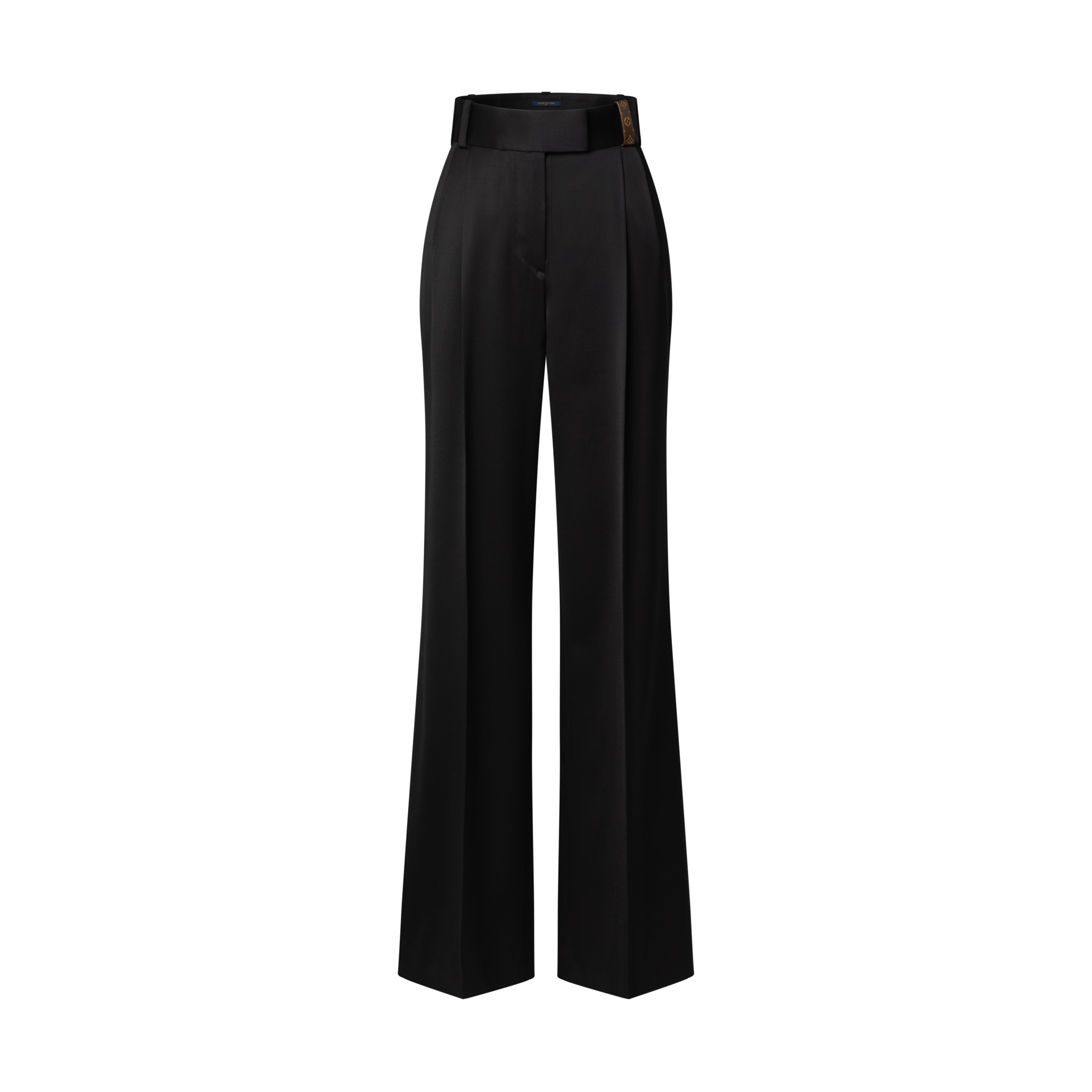 Pantalón de lana con pinzas  Mujer Prêt-à-Porter Pantalones | LOUIS VUITTON (Zoom de producto)
