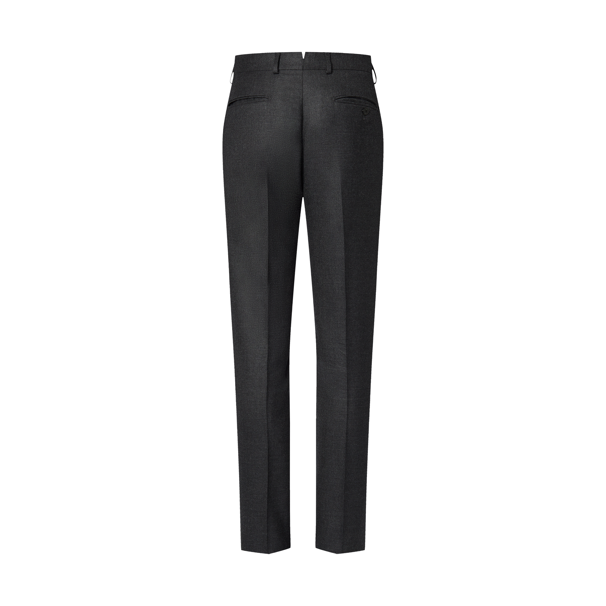 Pantalón de lana y cachemir con corte cigarette  Hombre Prêt-à-Porter Pantalones | LOUIS VUITTON (Zoom de producto)