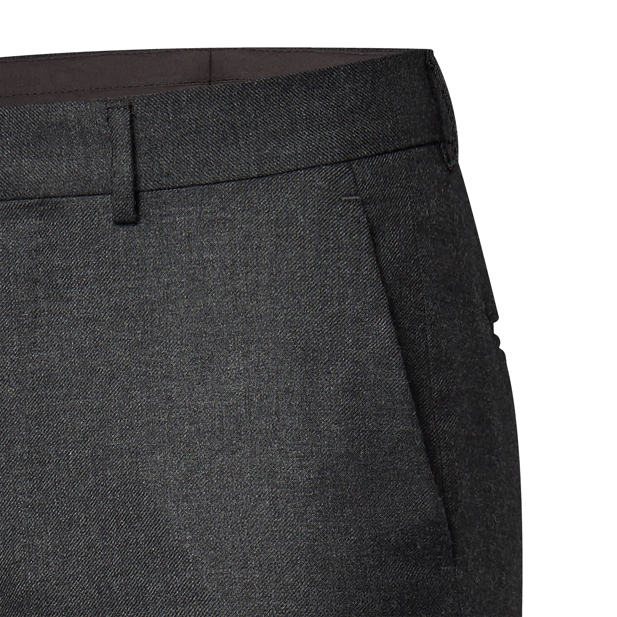 Pantalón de lana y cachemir con corte cigarette  Hombre Prêt-à-Porter Pantalones | LOUIS VUITTON (Zoom de producto)