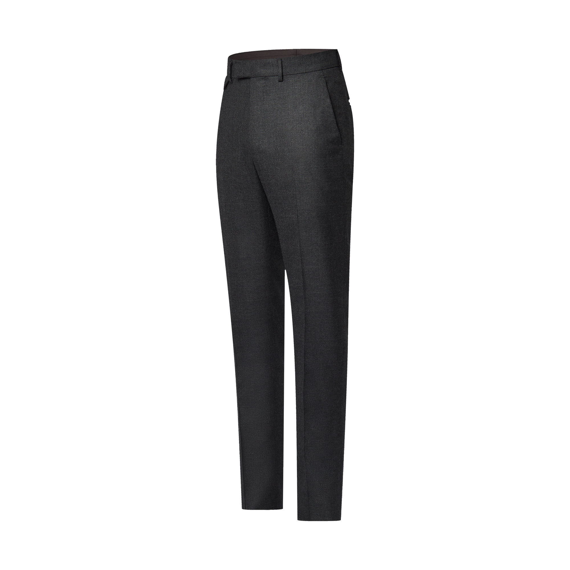 Pantalón de lana y cachemir con corte cigarette  Hombre Prêt-à-Porter Pantalones | LOUIS VUITTON (Zoom de producto)