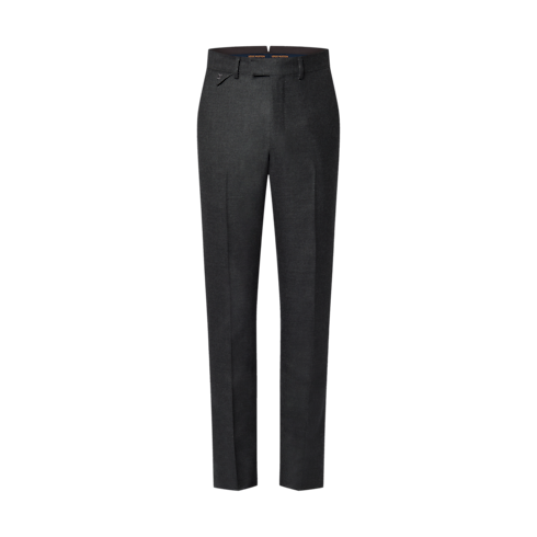 Pantalón de lana y cachemir con corte cigarette Hombre Prêt-à-Porter Pantalones | LOUIS VUITTON (Zoom de producto)