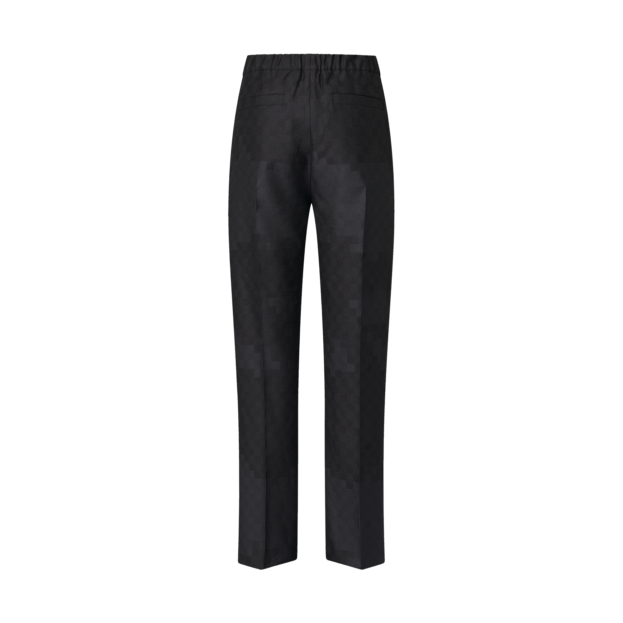 Pantalón de lana y seda con cordón  Hombre Prêt-à-Porter Pantalones | LOUIS VUITTON (Zoom de producto)