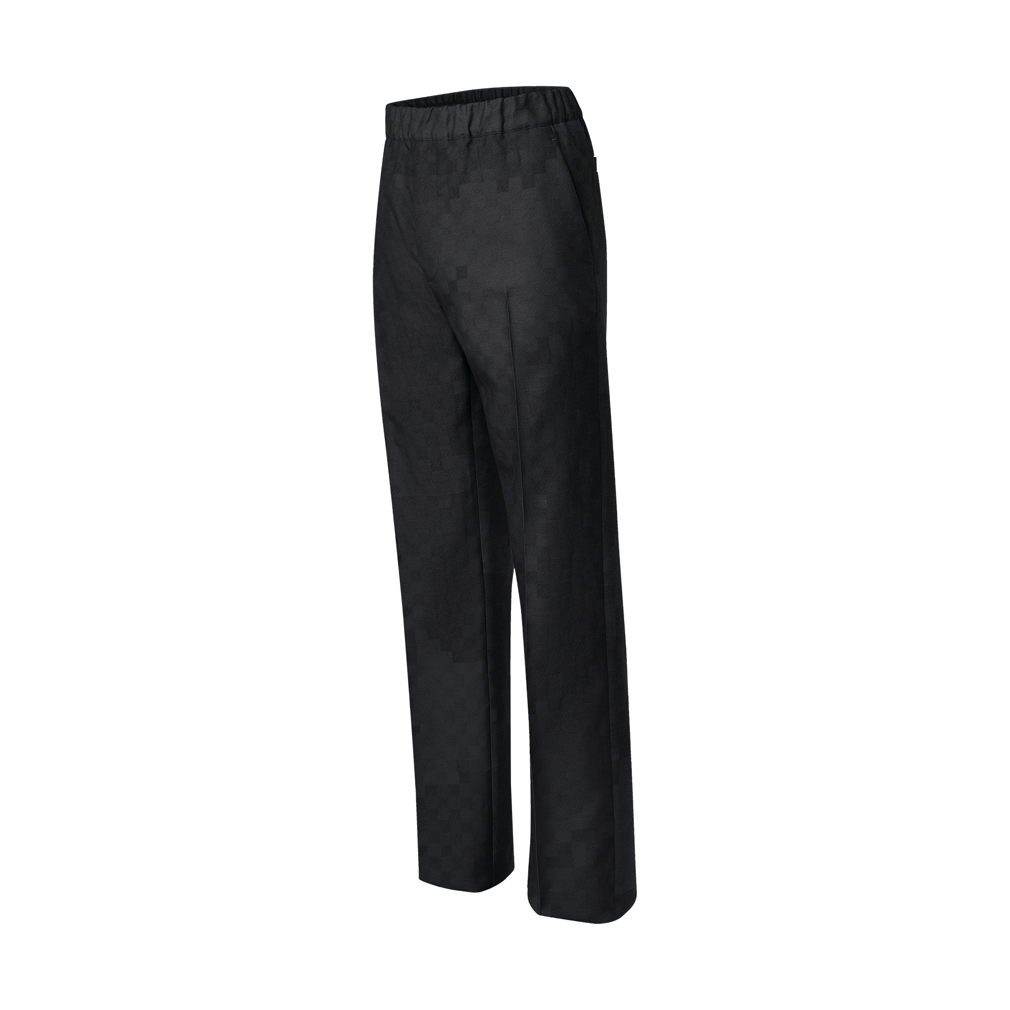 Pantalón de lana y seda con cordón  Hombre Prêt-à-Porter Pantalones | LOUIS VUITTON (Zoom de producto)